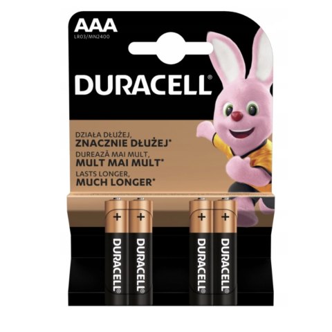 BATERIA ALKALICZNA LR3 bl./4SZTUKI DURACELL