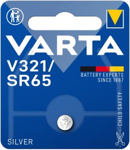 BATERIA GUZIKOWA SREBROWA VARTA V321 1,55 V 1 SZT.