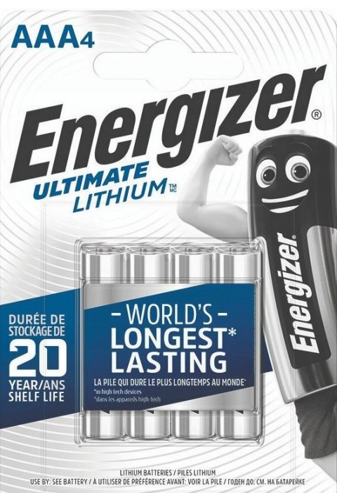 BATERIA LITOWA ULTIMATE ENERGIZER Lithium LR3 bl/4