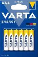 BATERIE ALKALICZNE VARTA LR03 ENERGY AAA 1,5V