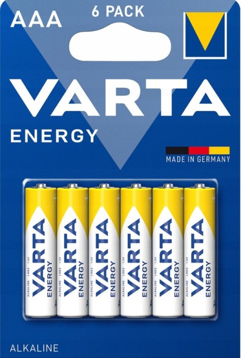 BATERIE ALKALICZNE VARTA LR03 ENERGY AAA 1,5V