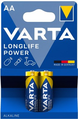 BATERIE ALKALICZNE VARTA LR6 LONGLIFE POWER 1.5 V