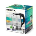 CZAJNIK ELEKTRYCZNY SZKLANY WK2101 Brock 1,7L LED