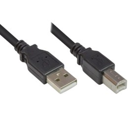 KABEL USB A-B DO DRUKARKI/SKANERA 2.0 1,8m MT050