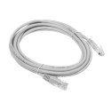 KABEL UTP 0,5m LB0001-0,5 RJ45 CCA 26AWG KAT.5 E