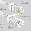 KABEL UTP 0,5m LB0001-0,5 RJ45 CCA 26AWG KAT.5 E