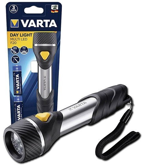 LATARKA VARTA LED DAY NIGHT LED F20 16632 2xAA