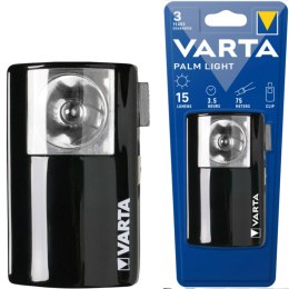 LATARKA VARTA PALM LIGHT 3R12 15lm PŁASKA CZARNA