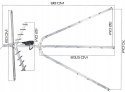 Antena kierunkowa z symetryzatorem LB2100 COMBO LIBOX produkt polski