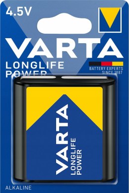BATERIA ALKALICZNA VARTA 3R12 LONGLIFE POWER BL./1