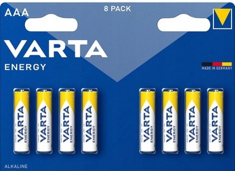 BATERIA ALKALICZNA VARTA LR03 1,5 V ENERGY AAA