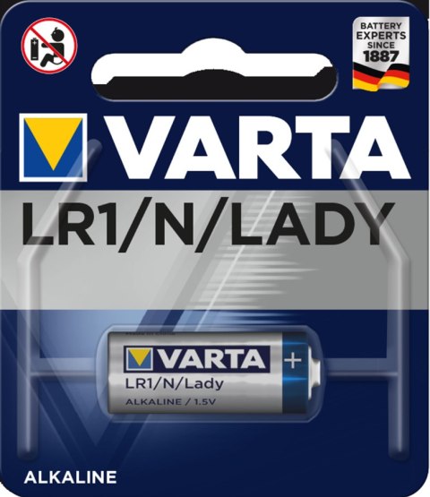 BATERIA ALKALICZNA VARTA LR1 LADY BL/1 850mAh