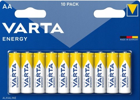 BATERIA ALKALICZNA VARTA LR6 ENERGY BL/10 AA 10SZT