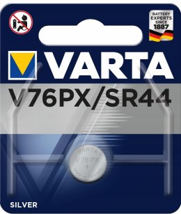 BATERIA SREBROWA GUZIKOWA VARTA V76PX 1,55 V