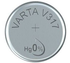 BATERIA ZEGARKOWA SREBROWA VARTA 1,55 V 11 mAh