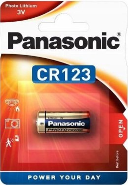 Bateria Panasonic CR123 3V/1szt