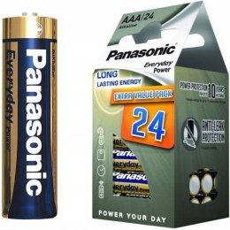 Bateria Panasonic Everyday Power LR03 op./24szt