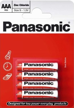 Bateria Panasonic Special R03/4szt