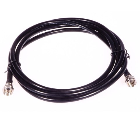 KABEL ANT. DO TV F WTYK 1,8m LB0070 NIKLOWANY