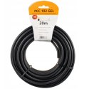 KABEL ANTENOWY ŻEL COAXIALNY PCC102 20m PE 6,8 mm