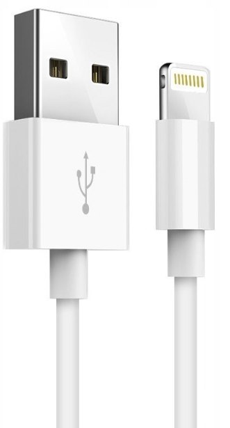 KABEL APPLE PRZEWÓD USB iPhone iPad 1m LB0119