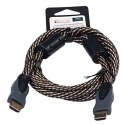 KABEL HDMI 3m HQ 3D LB0040-3 WTYK HDMI 19 PIN 4K