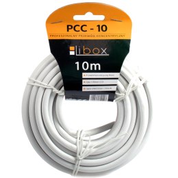 KABEL PROFESJONALNY KONCENTRYCZNY PCC10 RG6 10m