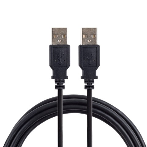 KABEL PRZEDŁUŻACZ USB-USB 1,8m LB0013 2 x USB 2.0