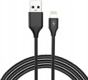 KABEL PRZEWÓD USB LIGHTNING 1m 2.1A LB0067L LIBOX