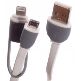 KABEL PRZEWÓD USB-MICRO IPHONE LB0066W LIBOX