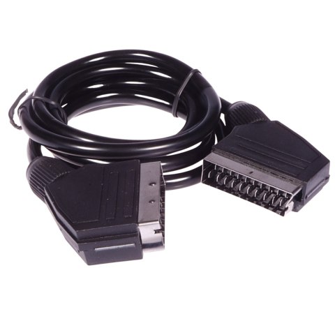 KABEL SOLIDNY EURO-EURO SCART-SCART 1,5m LB0073