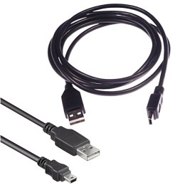 KABEL USB A 2.0 MINI USB 1,8m CANON LB0018 PRZEWÓD