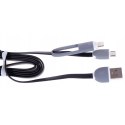 KABEL USB-MICRO USB/iPhone 2A 1m LB0066C TYPU A