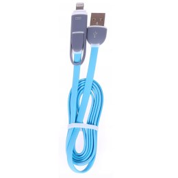 KABEL USB-MICRO USB/iPhone 2A 1m LB0066N TYPU A