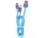 KABEL USB-MICRO USB/iPhone 2A 1m LB0066N TYPU A