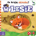 KSIĄŻECZKA DLA DZIECI - CO KRYJĄ OKIENKA? W LESIE