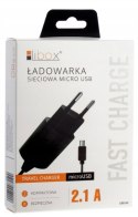 ŁADOWARKA SIECIOWA UNIWERSALNA 2,1A LB0143 microUS