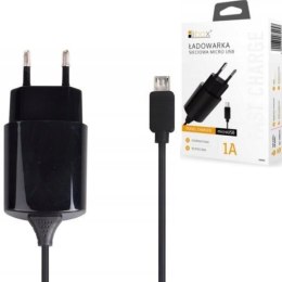 ŁADOWARKA SIECIOWA UNIWERSALNA MICRO USB1A LB0089