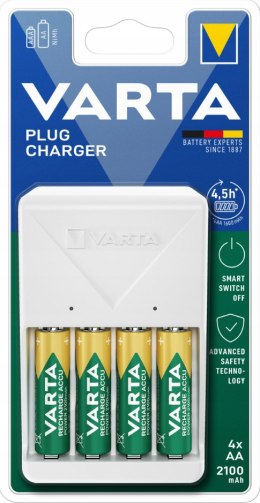 ŁADOWARKA VARTA PLUG CHARGER 57657 4x2100 mAh