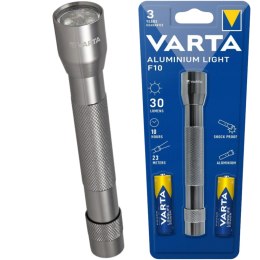 LATARKA ALUMINIOWA VARTA 5 LED F10 MULTI 2xAA