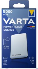 POWERBANK VARTA ENERGY Z 4 PORTAMI USB 5000mAh