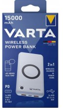 POWERBANK VARTA WIRELESS USB 15000mAh DIODY LED