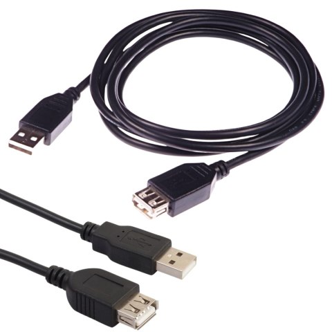 PRZEDŁUŻACZ USB WTYK A 1,8m LB0015 GNIAZDO A