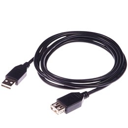 PRZEDŁUŻACZ USB WTYK A 1,8m LB0015 GNIAZDO A