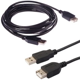 PRZEDŁUŻACZ USB WTYK A 3m LB0016 GNIAZDO A 480Mbps