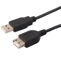 PRZEDŁUŻACZ USB WTYK A 3m LB0016 GNIAZDO A 480Mbps