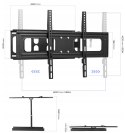 UCHWYT ŚCIENNY DO TELEWIZORA LB-400 32-65"