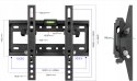 UCHWYT WIESZAK LCD LED DO TELEWIZORA LB-130 17-42