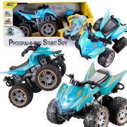 QUAD ZDALNIE STEROWANY AUTO NA PILOT RC ŚWIATŁO