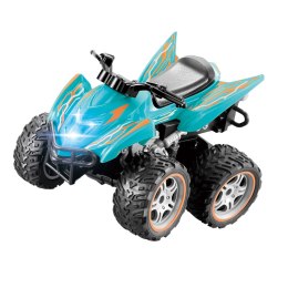 QUAD ZDALNIE STEROWANY AUTO NA PILOT RC ŚWIATŁO